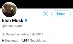 La &#039;estafa nigeriana&#039; del impostor de Elon Musk en Twitter
