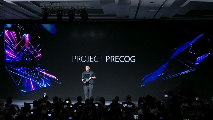 Asus introdujo su Proyecto Precog en la feria Computex 2018.