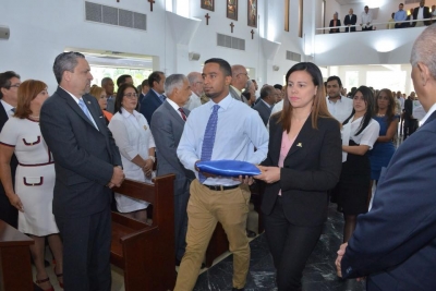 Celebran eucaristía por el XVII aniversario de la Superintendencia Electricidad