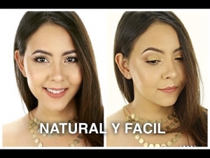 Tutorial Maquillaje Natural y facil
