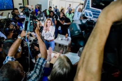 Carolina Mejía, la primera mujer a la alcaldía de la Capital