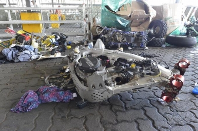 Aduanas descubre motocicletas robadas enviadas al país desde EEUU