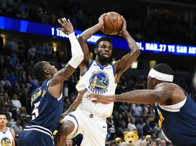 Los Warriors dan la sorpresa con una victoria en Denver