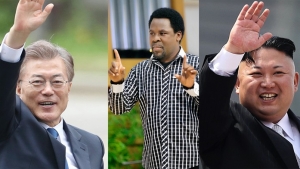 ¿Se Cumplió la profecia de T.B. Joshua cuando Kim Jong-un cruzó la frontera de Corea del Sur?