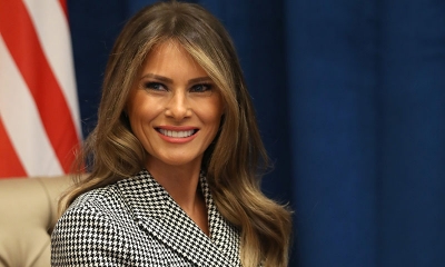 Melania se niega a tomar la mano de Trump en público