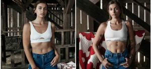 Calvin Klein borra los tatuajes de Paris Jackson en su publicidad