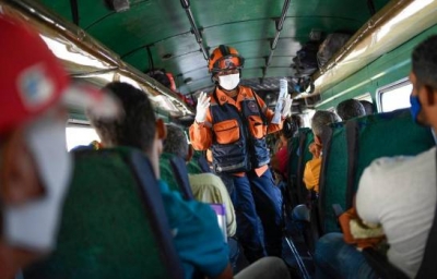 Argentina, Honduras y Perú cierran fronteras por coronavirus