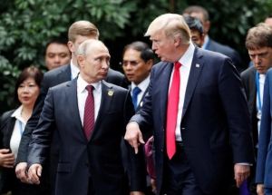 Trump dice que Putin &quot;probablemente&quot; ordenó matar gente, pero &quot;confía&quot; en él y reconoce que el cambio climático &quot;no es un engaño&quot;