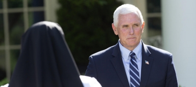 El Vicepresidente de Estados Unidos, Mike Pence. Bloomberg|||||