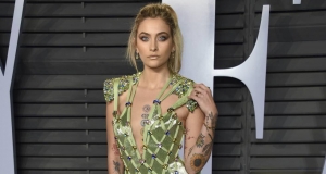  Paris Jackson en la fiesta de &#039;Vanity Fair&#039; con un diseño inspirado en su padre. gtresonline