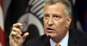 Alcalde de Nueva York, Bill de Blasio (AP/Mary Altaffer) 