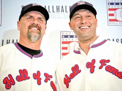 Nuevos inmortales, Larry Walker y Derek Jeter