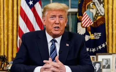 Trump suspende 30 días los viajes desde Europa a EE.UU. por el coronavirus