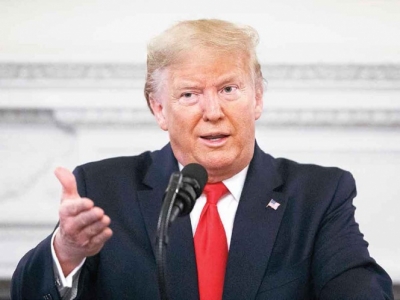 Batean petición de Trump; debate por presupuesto