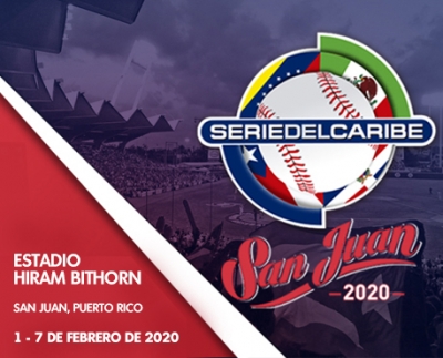 Este es el calendario de la Serie del Caribe 2020