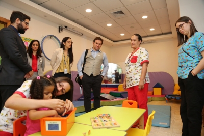 Asesor de OPS/OMS destaca que el CAID se alinea a la Estrategia Global de Rehabilitación de la OMS