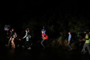 Una nueva Caravana Migrante parte de Honduras: &quot;No queremos morir&quot;