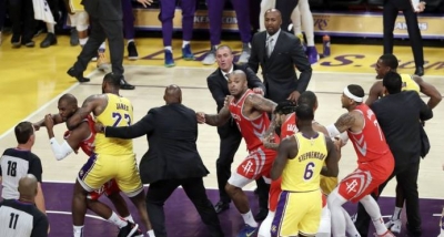 La NBA suspende a Ingram, Rondo y Paul por pelea