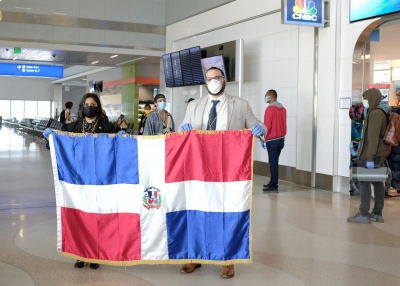 Omar Martínez y  Saghie Balcacer Kury|||||||