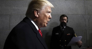 Trump dice no estar “entusiasmado” con el alza de tipos de interés en EE.UU.