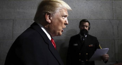 Trump dice no estar “entusiasmado” con el alza de tipos de interés en EE.UU.