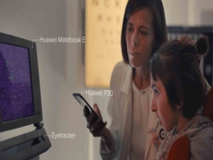 Huawei lanza programa para detectar discapacidad visual en niños