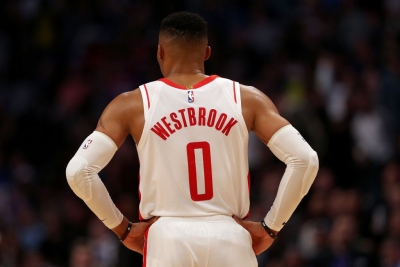 Houston: 78 puntos entre Harden y Westbrook para derrotar a Boston