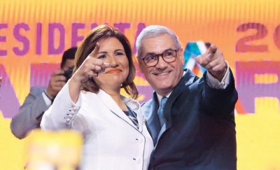 El PLD se convirtió ayer en el primer partido completa su boleta presidencial para las elecciones del 17 de mayo con la fórmula Gonzalo-Margarita.