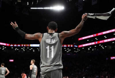 Tremendo Kyrie Irving: 54 puntos para vencer a Chicago