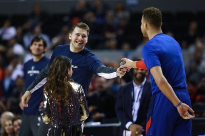 41 puntos y octavo triple-doble de Luka Doncic