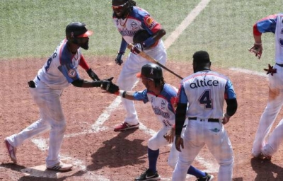 Los Toros y Cangrejeros pueden toparse de nuevo en la semifinal o en la final. 