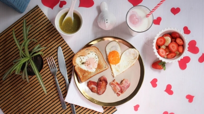 Desayuno para preparar a tu pareja en San Valentín 2019
