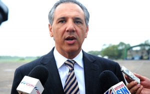 José Ramón Peralta, ministro Administrativo de la Presidencia.