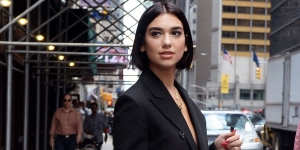 Dua Lipa reinventa el traje en clave &#039;sporty&#039;