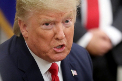 El presidente de EEUU, Donald Trump. JONATHAN ERNST REUTERS