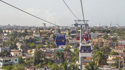 El Teleférico de Santo Domingo estará fuera de servicio por 15 días para mantenimiento