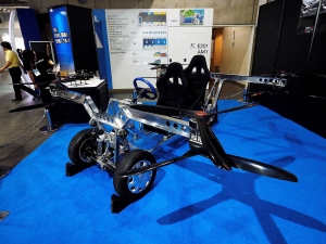 Japón quiere empezar a vender coches voladores en cinco años