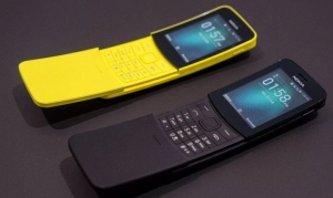Nokia 8110 4G, uno de los teléfonos equipados con KaiOS