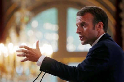 Macron: &quot;Europa ya no puede entregar su seguridad a Estados Unidos&quot;