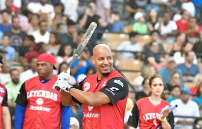 Manny Ramírez fue de las figuras más aplaudidas y solicitadas por los fanáticos.