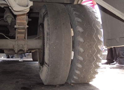 Intrant prohibe la instalación y el uso de neumáticos en vehículos no aptos para la circulación