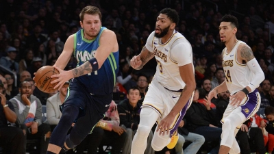 Resumen y resultado del Lakers-Mavs: NBA (100-114): Doncic hace hincar la rodilla a LeBron