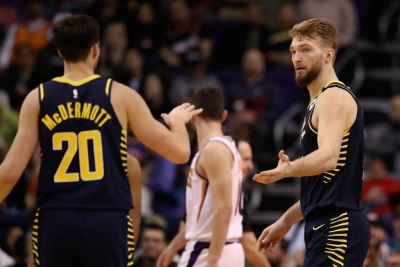 Indiana se impone a Portland con 20 puntos y 11 rebotes de Sabonis