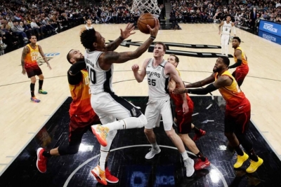 Los Spurs de San Antonio se quitaron una racha negativa de tres descalabros seguidos.