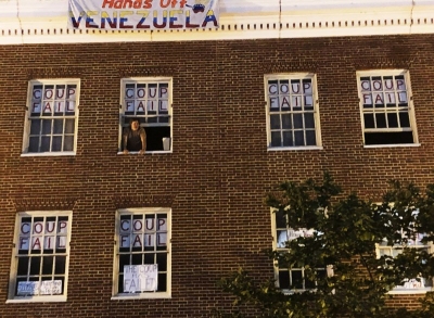EEUU: Ordenan desalojo a activistas en embajada de Venezuela