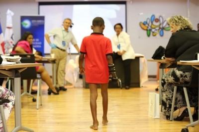 El CAID, se desarrollan avances en ciencia para mejorar movilidad niños con parálisis cerebral y otras discapacidades