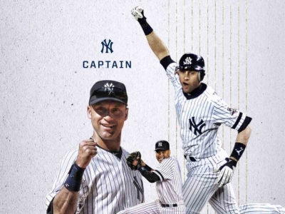 Derek Jeter líder histórico en imparables de los Yanquis de Nueva York. Foto de Twitter: @Yankees