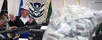 Donald Trump amenaza de nuevo con la &quot;emergencia nacional&quot; para financiar su muro fronterizo