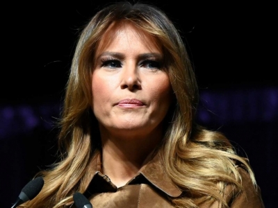 Abuchean a Melania Trump en evento juvenil en Baltimore