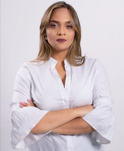 Angely Moreno, politóloga. 